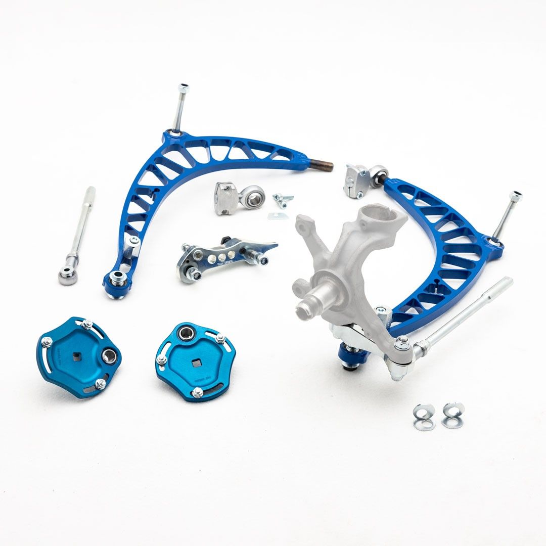 WiseFab - BMW E46 E46M Kit de bloqueo de ángulo de deriva delantera V2 (WF460)
