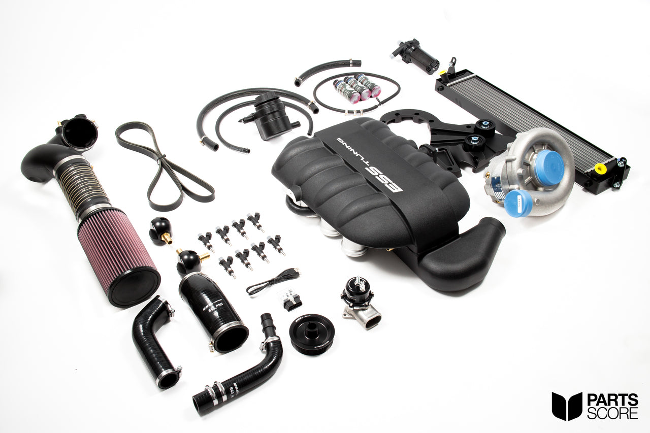 ESS Tuning VT1-550 Supercharger System for 2008-2013 BMW M3 [E90