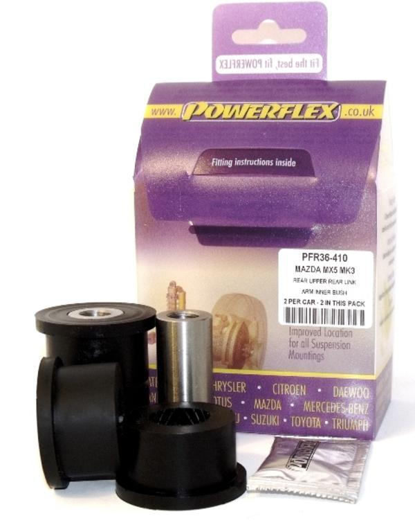 Bucha interna do braço traseiro superior traseiro Powerflex USA - Mazda Miata Mk3 / RX8