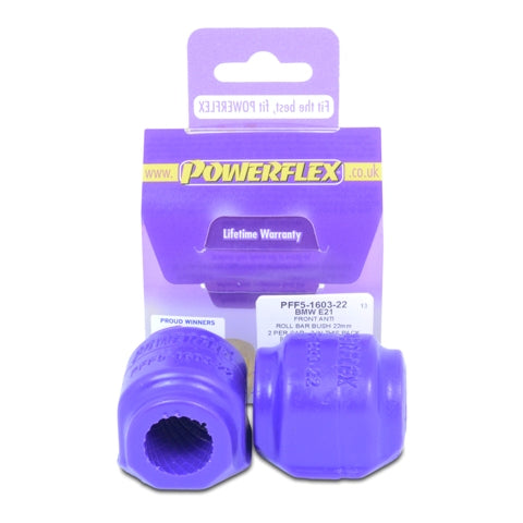 Powerflex USA - BMW E21 Front Sway Bar Bushing - 22 mm