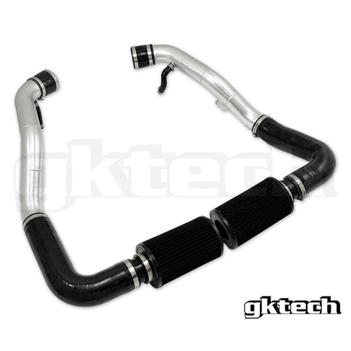 GKTech - Z34 370Z/G37 KIT DE ENTRADA DE AR FRIO SEM CORTE (INTK-)