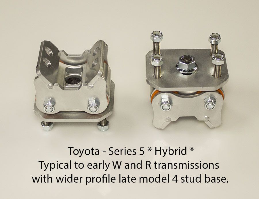 Xcessive Manufacturing - Urethane Trans Mounts