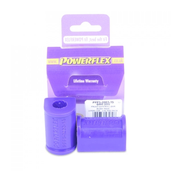 Powerflex USA - BMW 1502-2002 (1962 - 1977) Bucha da barra estabilizadora - 16 mm