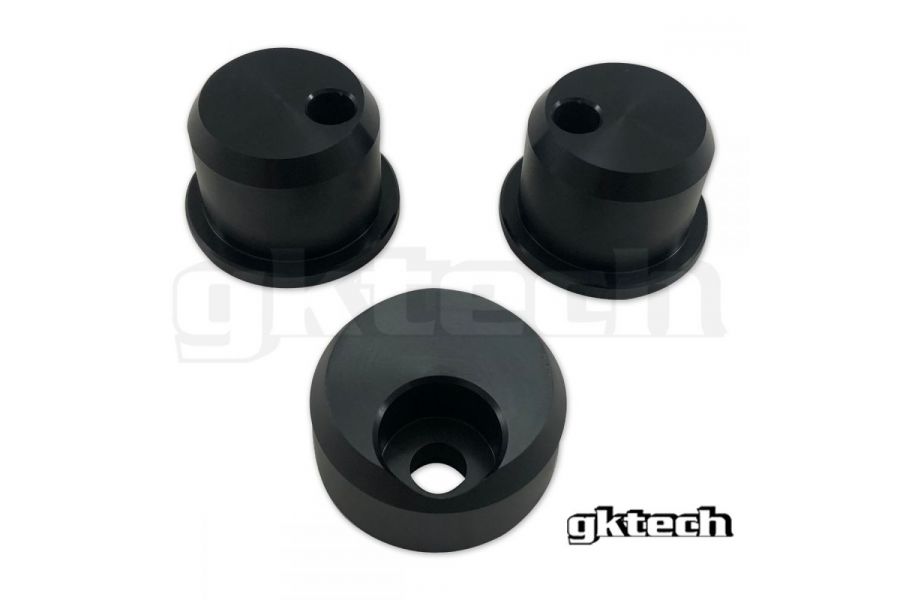 GKTech - BUCHAS DE CONVERSÃO DIFF 240SX/SKYLINE PARA 350Z/370Z (Z33DIFFBUNDLE)