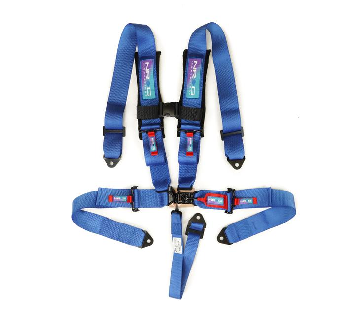 NRG - 5 Point Latch Link Seat Belt Harness