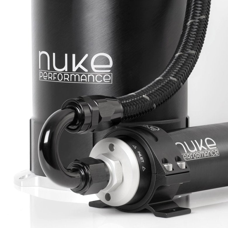 Nuke Performance - 2G Surge Tank Kit for Internal Fuel Pumps (150-01-304)