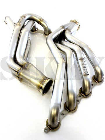 Manufatura Sikky - Cabeçalhos de troca BMW E36 LSx – aço inoxidável 304 de 1 3/4″ (SM-HDR014SS)
