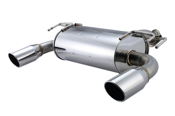 APEXi - Hybrid Megaphone EVO Exhaust, Mitsubishi EVO X (CZ4A) 08-15 (115AM013)