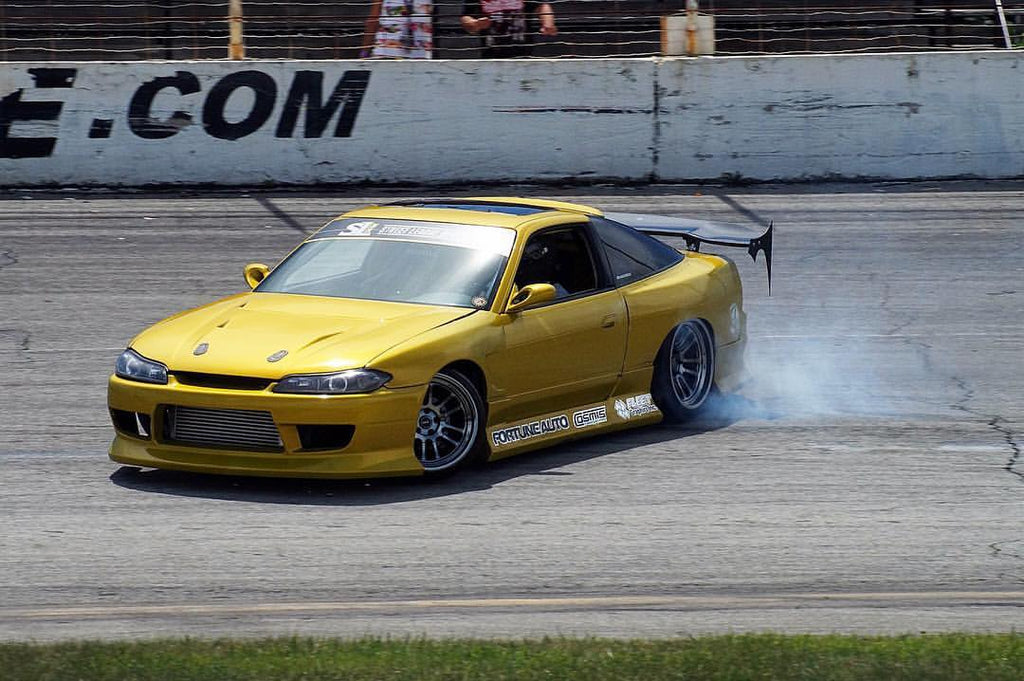 2FPERFORMANCE - NISSAN S13.5 240SX 180SX SUPER DOOF KIT (S15 SILVIA FRONT - HATCHBACK REAR)