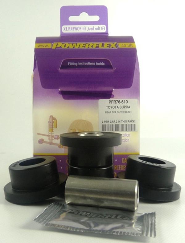 Powerflex USA - Toyota Supra 4 JZA80 (93 - 02) Bucha externa do braço de controle da esteira traseira - 39 mm