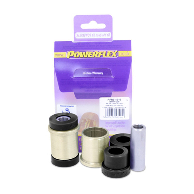 Powerflex USA - BMW E36 & E46 Serie 3, Z4, X3 Buje interior del brazo de control inferior trasero
