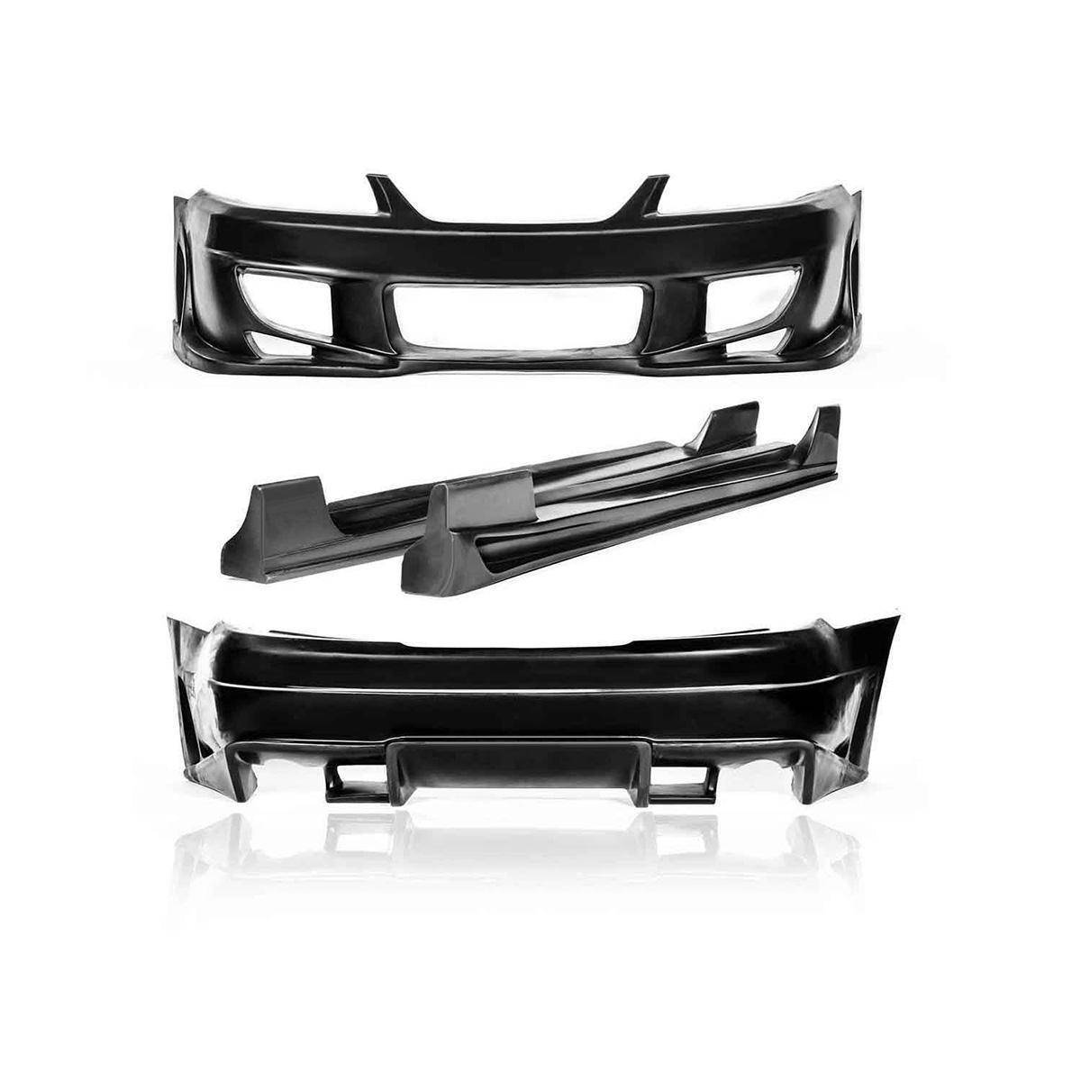 KBD - Ford Mustang 1999-2004 V Spec Style 4 Piece Polyurethane Full Body Kit (37-2014)