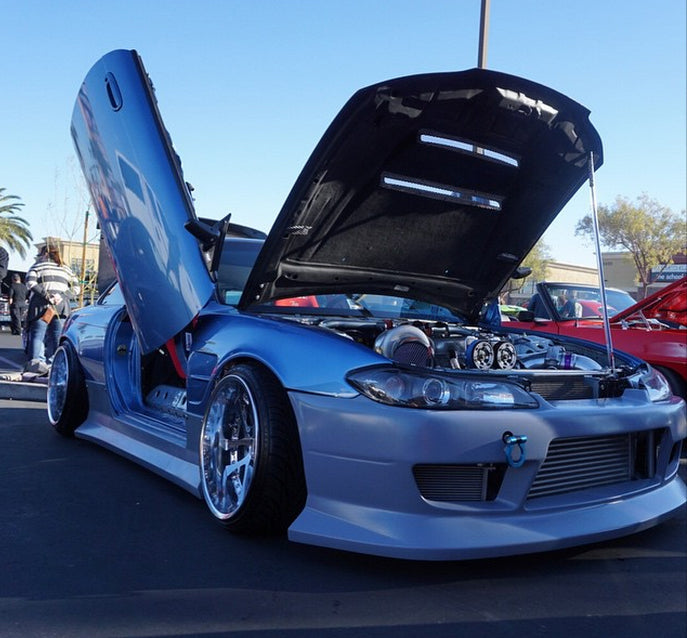 2FPERFORMANCE - NISSAN S15 SILVIA FRONT BUMPER