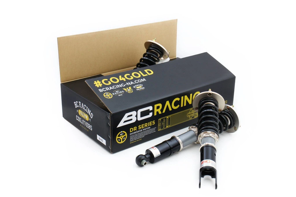 BC RACING COILOVERS - DS SERIES COILOVERS FOR 97-01 SUBARU IMPREZA GC6 / GC8 (F-01-DS)