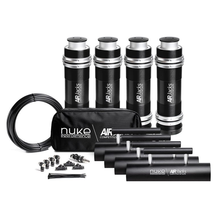 Nuke Performance - Air Jack 90 Competition Complete Set 4pc, 8bar (590-01-204)