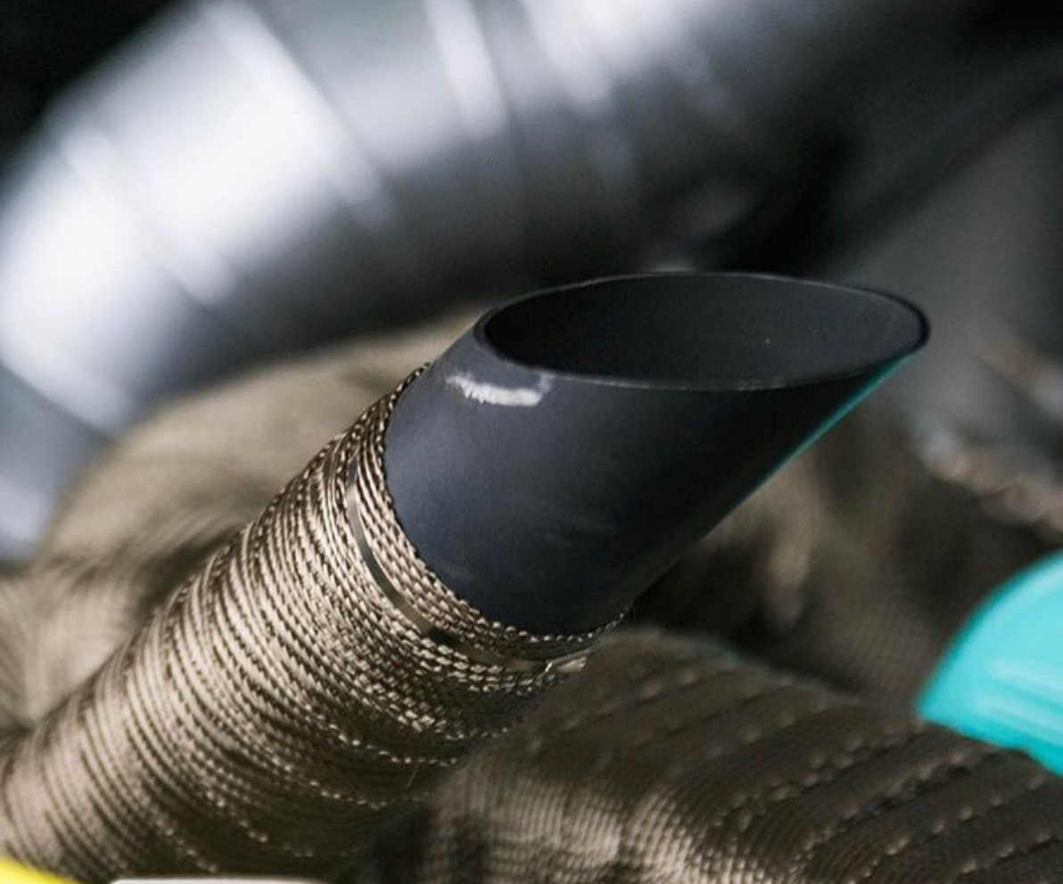 Funk Motorsport - TITANIUM EXHAUST WRAP