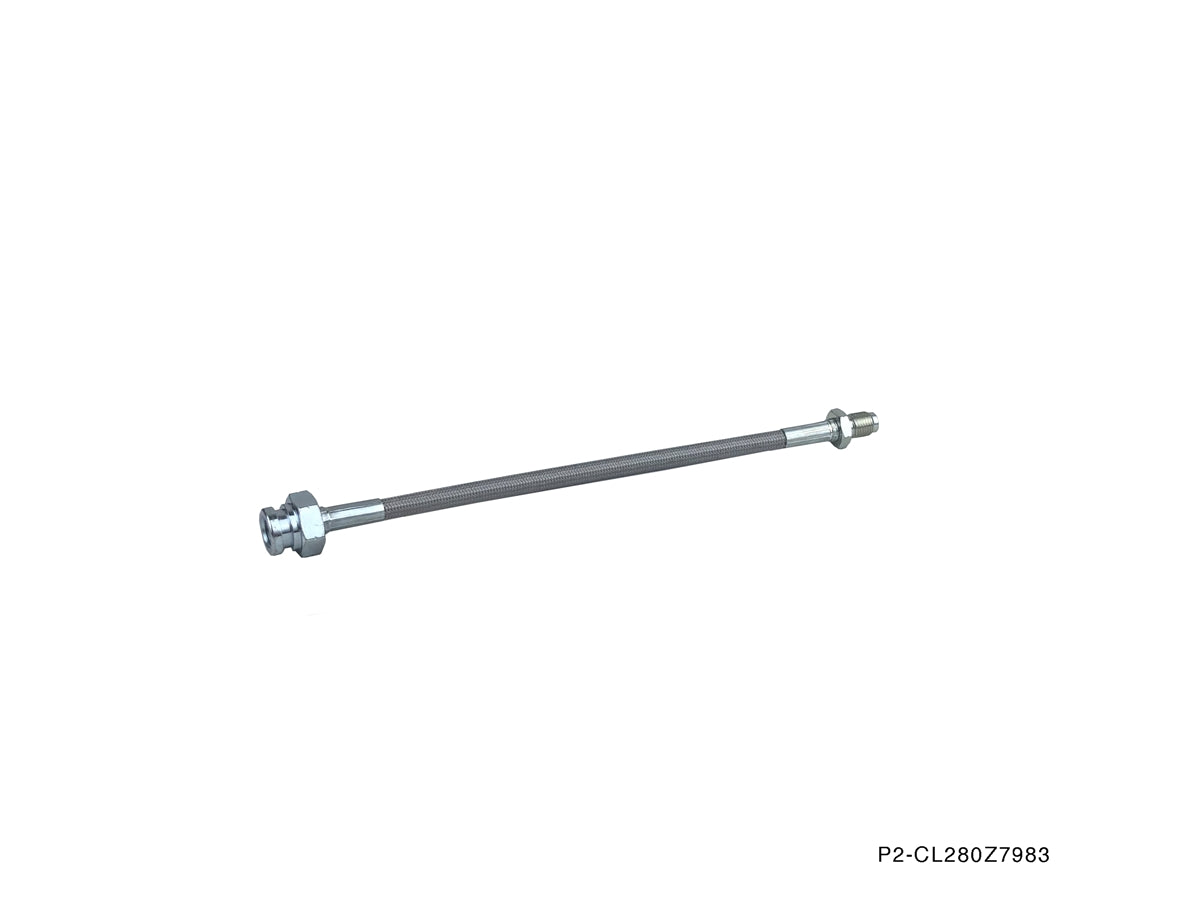 P2M - NISSAN (DATSUN) 280Z 1979-83 STEEL BRAIDED CLUTCH LINE (P2-CL280Z7983)