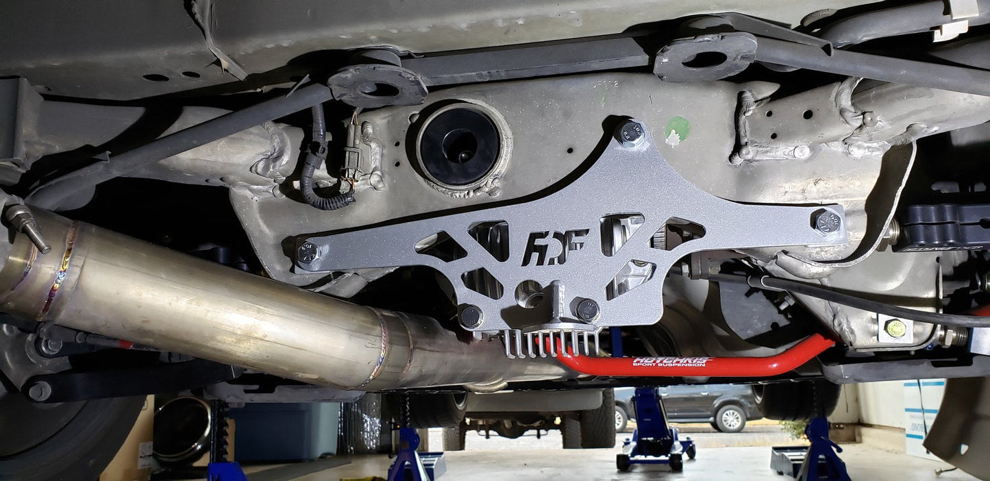 FDF - NISSAN 350Z/G35 DIFF BRACE - Platinum