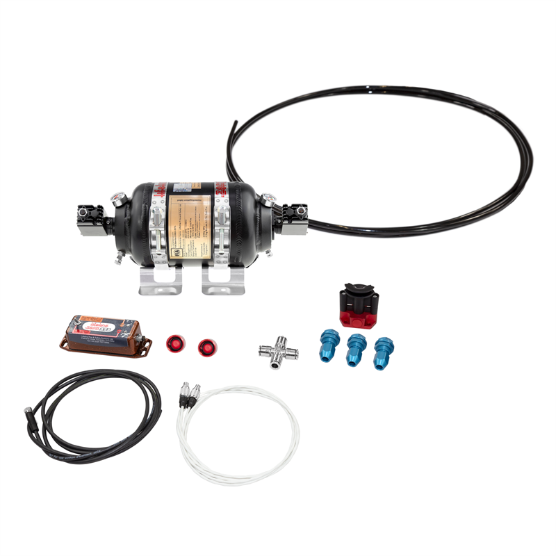 Lifeline USA - Zero 275 0-4m3 - Lightweight 8865 System - Black