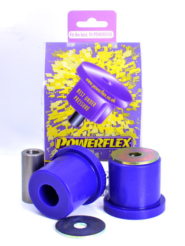 Powerflex USA - BMW E60 5-Series, E63 6-Series Tras Diff Buchas Dianteiras