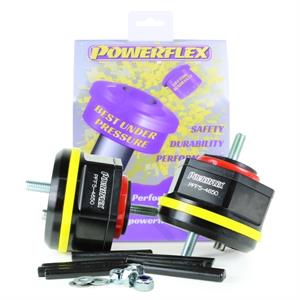 Powerflex EE. UU. - Soportes de motor de uretano híbrido sintonizables Powerflex - E36, E46, Z3, E9X M3