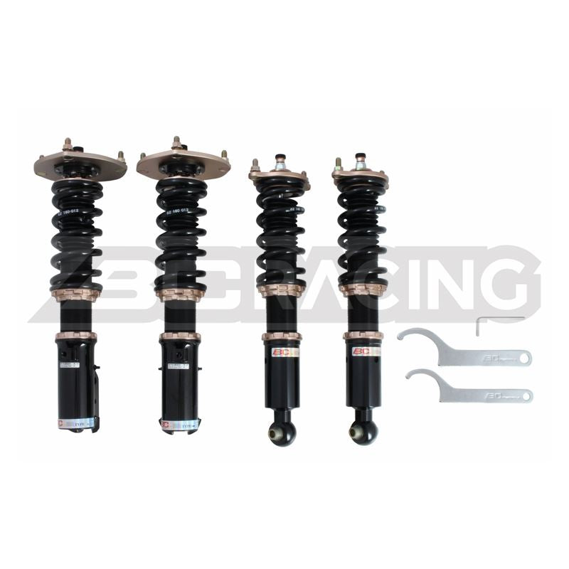 BC Racing Coilovers - Coilover serie BR para MITSUBISHI LANCER 02-07 (B-03-BR)