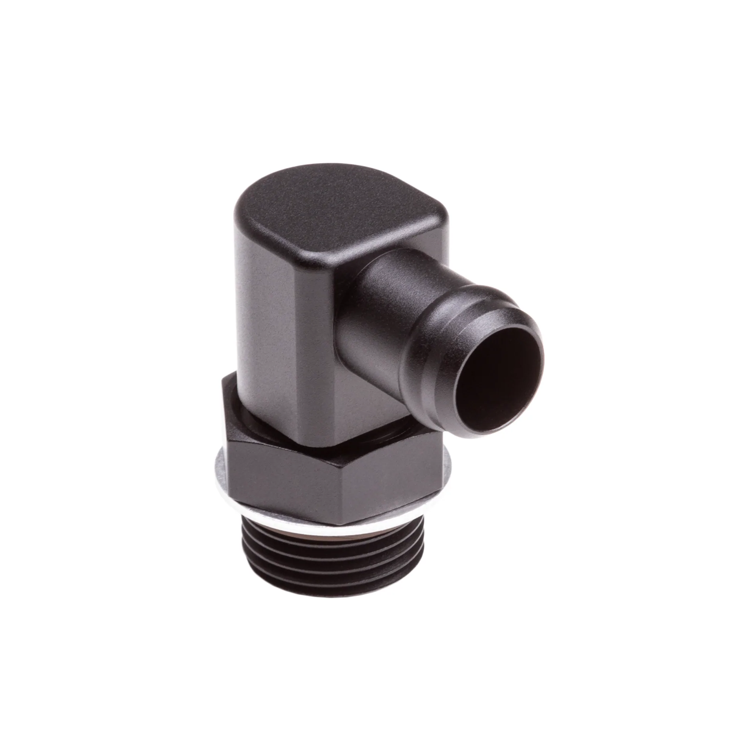 Chase Bays - 10AN ORB to 5/8 Hose Barb 90º Fitting (CB-10ANBARB-90/A)