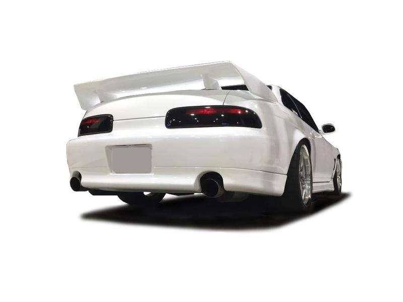 KBD - Lexus SC SC300 SC400 1992-2000 Aero Craft Style 4 Piece Polyurethane Full Body Kit without Crossbars (37-6611-B)