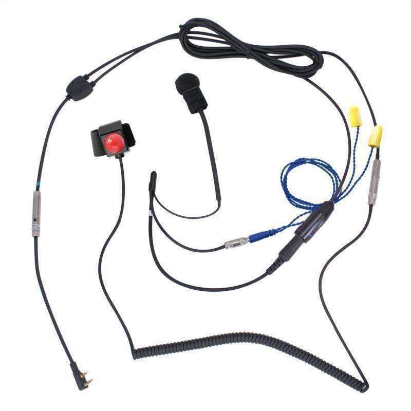 Rádios robustos - Kit de comunicação de driver IMSA 4C para rádios robustos ou Kenwood