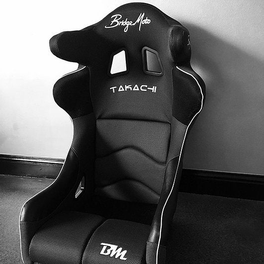 BridgeMoto - FIA Takachi Driver Seat