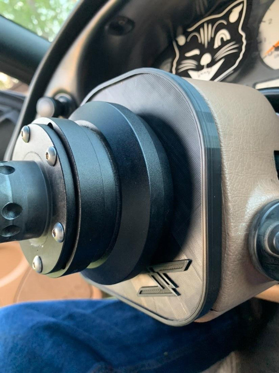 Synergy Race Development - 94-04 Mustang Steering Hub Cover