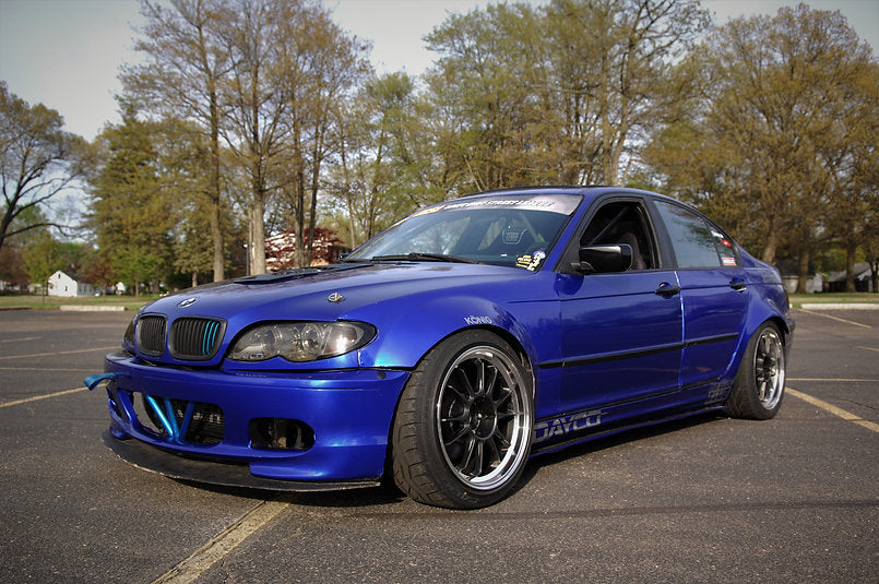 E46 saloon deals overfenders