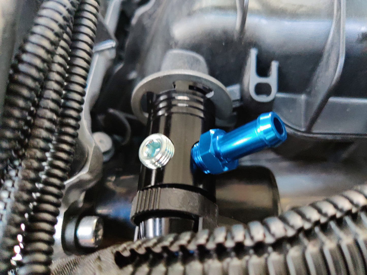 VTT - Billet BMW B58 Vacuum/Boost Adapter