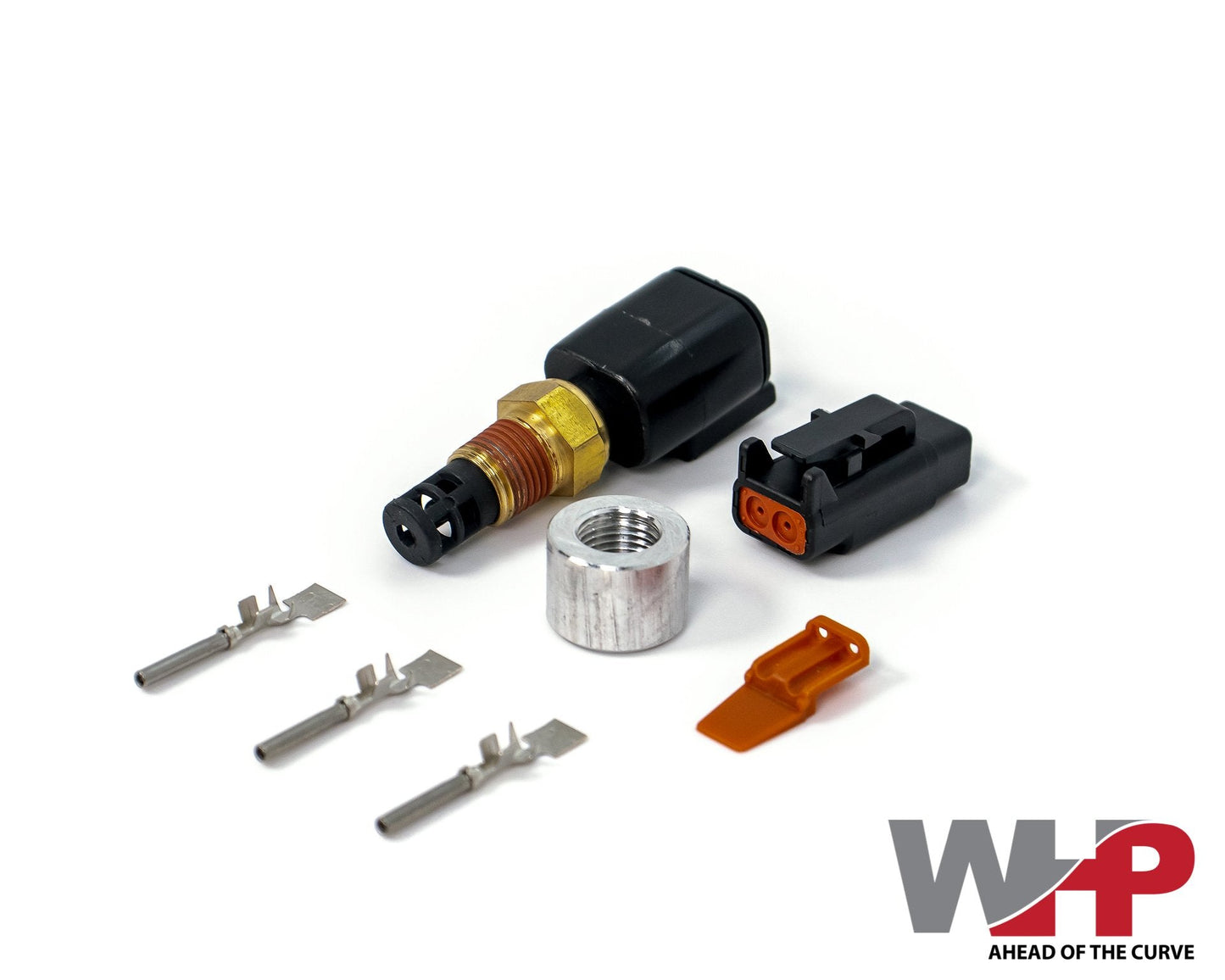 ECU MASTER - WHP AIR TEMPERATURE SENSOR KIT, 1/8 NPT