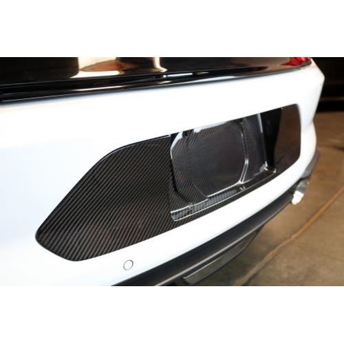 APR Performance - Ford Mustang License Plate Backing 2018-Up (CBX-MUGLIC)