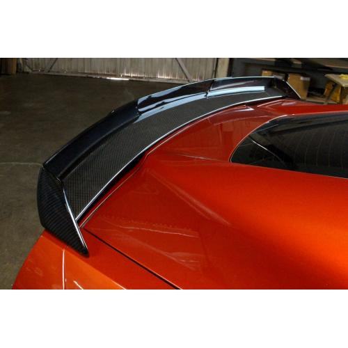 APR Performance - Chevrolet Corvette C7 Z06 Rear Deck Track Pack Spoiler with APR Wickerbill 2015-Up (AS-105757)