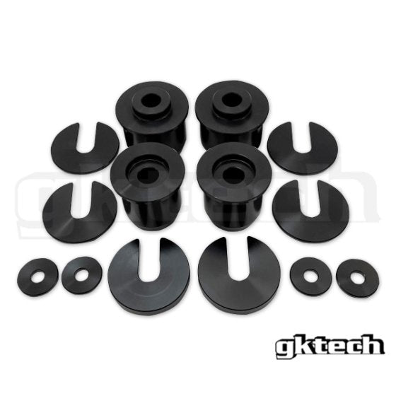 GKTech - Z34 370z/ G37 Solid Rear Subframe Bushings