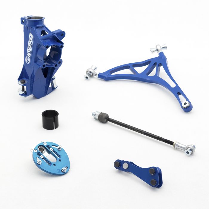 WiseFab - BMW E90 E92 E90 M3 E92 M3 E81 E82 E82 M Kit de bloqueo de ángulo de deriva delantera (WF900)