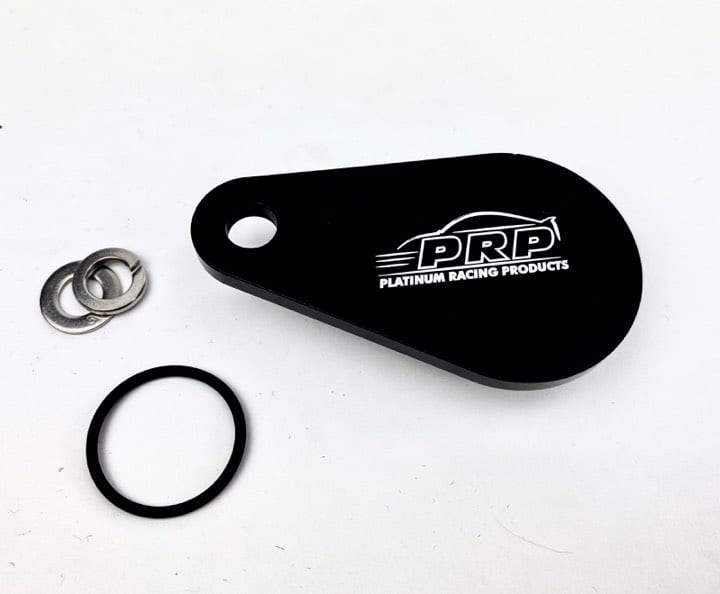 Platinum Racing Products - Placa de bloque de distribuidor Toyota JZ-GE