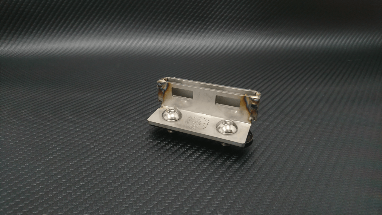 SRS-Concept - E30 Gas pedal floor mounting bracket (2 Holes Bolt-on) (43559)