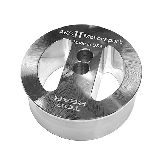 AKG Motorsport - BMW Differential Bushing, Aluminum - E30, E36 318ti, Z3