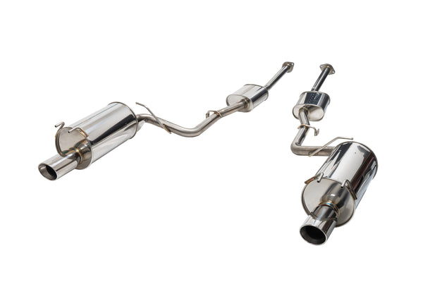 APEXi - Hybrid Megaphone EVO Exhaust, Nissan 300ZX (2 by 2) Twin-Turbo VG30DETT (Z32) 89-00 (115AN006)
