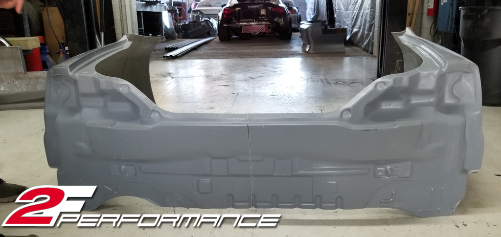2FPERFORMANCE - NISSAN S15 SILVIA LFC PANELS