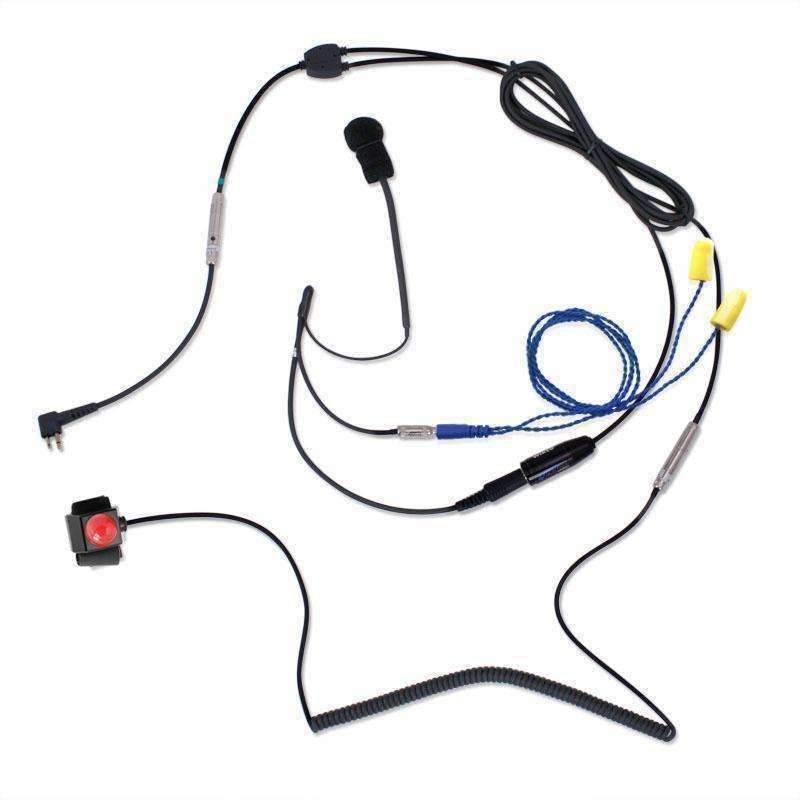 Rádios robustos - Kit de comunicação de driver IMSA 4C para rádios Motorola