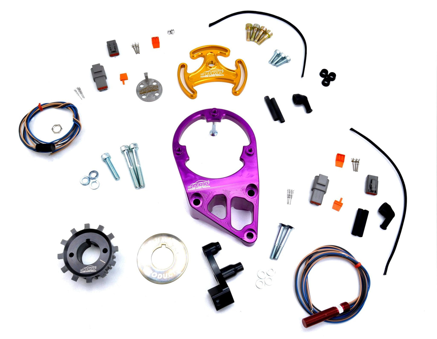 Platinum Racing Products - RB TWIN CAM FULL RACE V2 CAM & CRANK TRIGGER KIT WITH CAS BRACKET (12 TEETH)