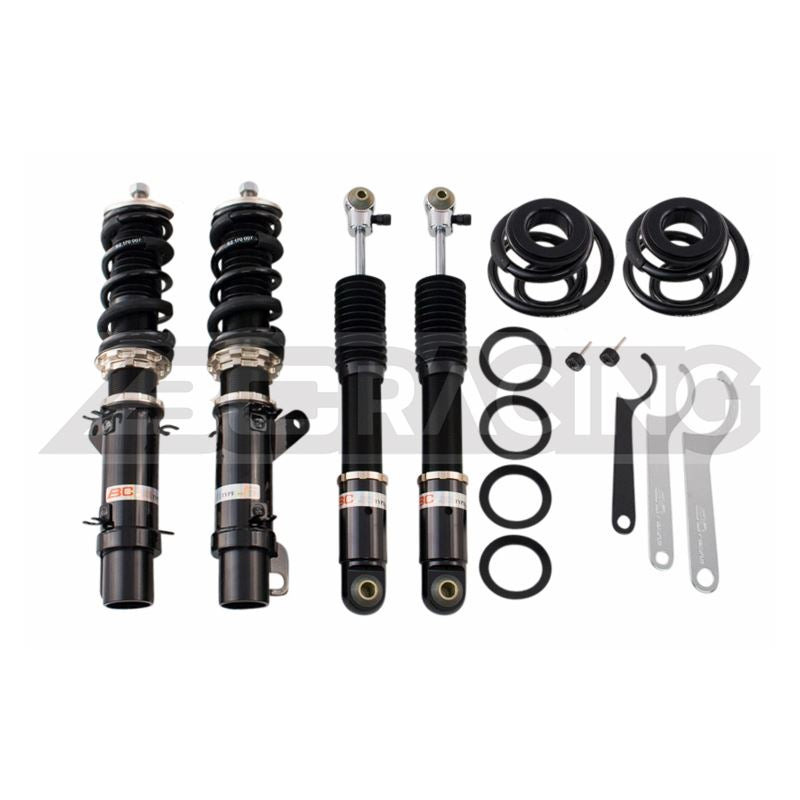 BC Racing Coilovers - Série BR Coilover para VOLKSWAGEN GOLF R32 AWD MK4 99-05 (S-03-BR)