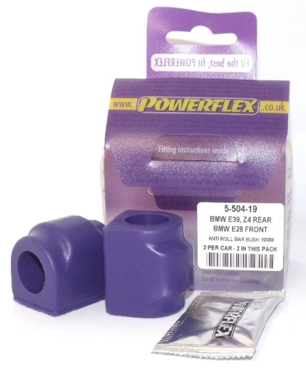 Powerflex USA - Buje de barra estabilizadora trasera BMW E24 / E28 / E36 / E46 / Z4 - 19 mm