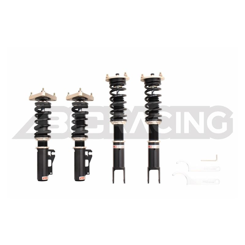 BC Racing Coilovers - Série BR Coilover para 05-08 PORSCHE 911 CARRERA RWD 997.1 (Y-06-BR)
