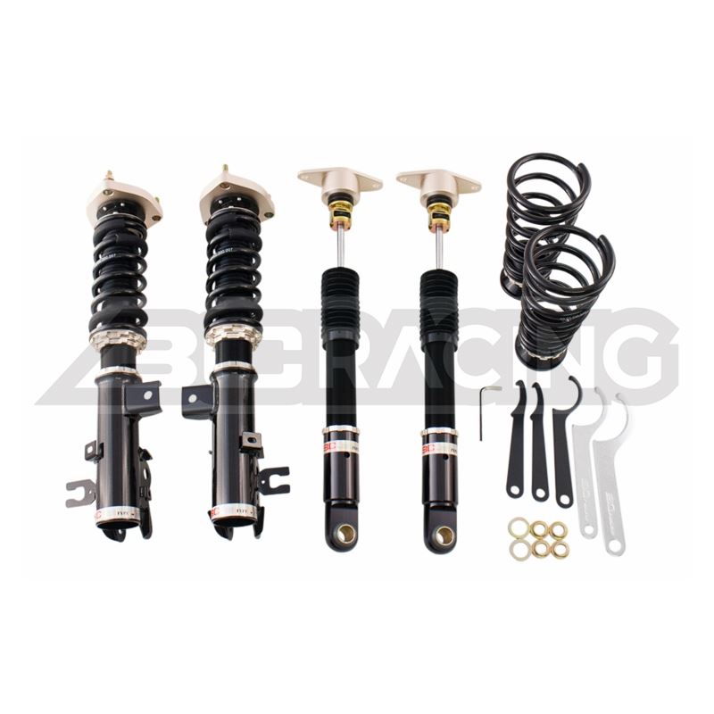 BC Racing Coilovers - BR Series Coilover for 04-13 MAZDA 3 (N-03-BR)