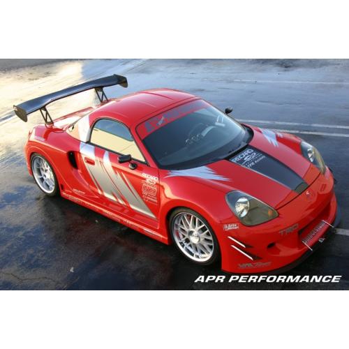 Desempenho APR - Kit Aerodinâmico Toyota MR-S Spyder S-GT Widebody 2000-2005 (AB-303000)